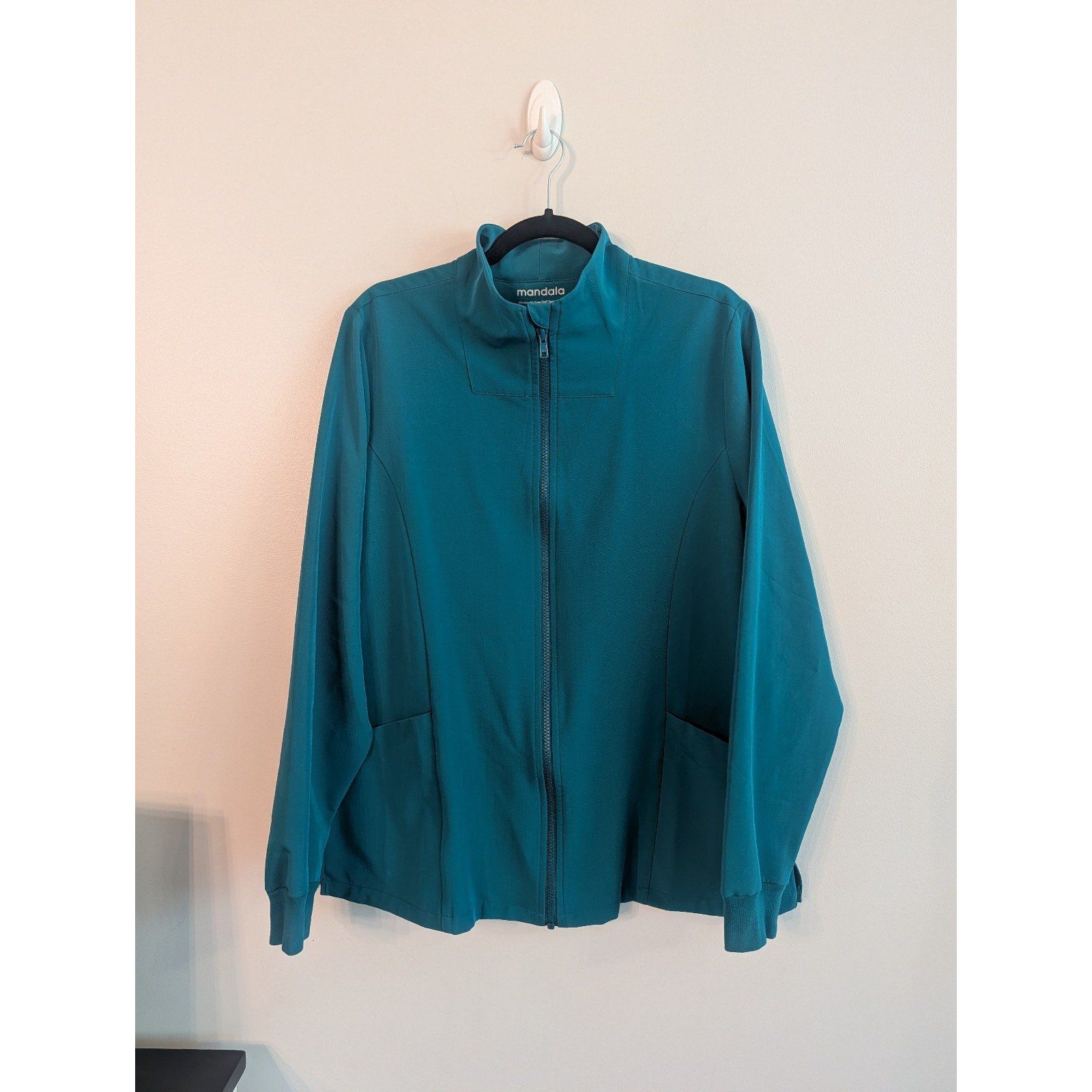 Mandala Scrub Hunter Green Jacket Xl — image 5 of 6